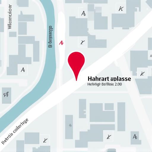 Lageplan von Helvetia Flow in der Bahnhofstrasse, Zürich.