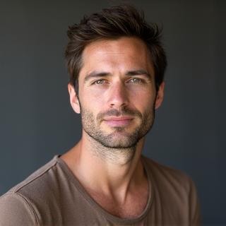Professionelles Porträtfoto von Jonas Schmidt.